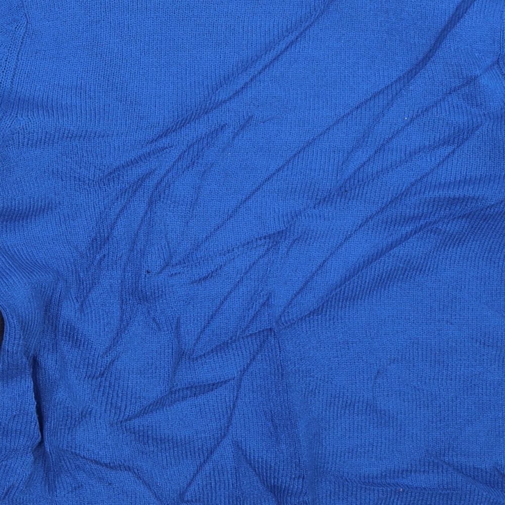 Threadboys Boys Blue   Pullover Jumper Size 13 Years  - christmas