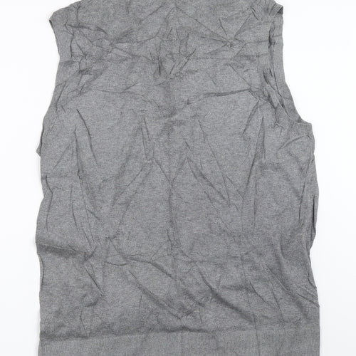 Gap Mens Grey   Vest Jumper Size XL