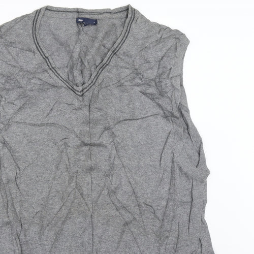 Gap Mens Grey   Vest Jumper Size XL