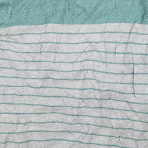 Debenhams Womens Grey Striped  Pullover Jumper Size 18