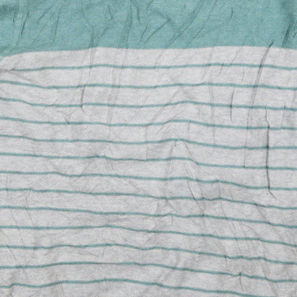 Debenhams Womens Grey Striped  Pullover Jumper Size 18