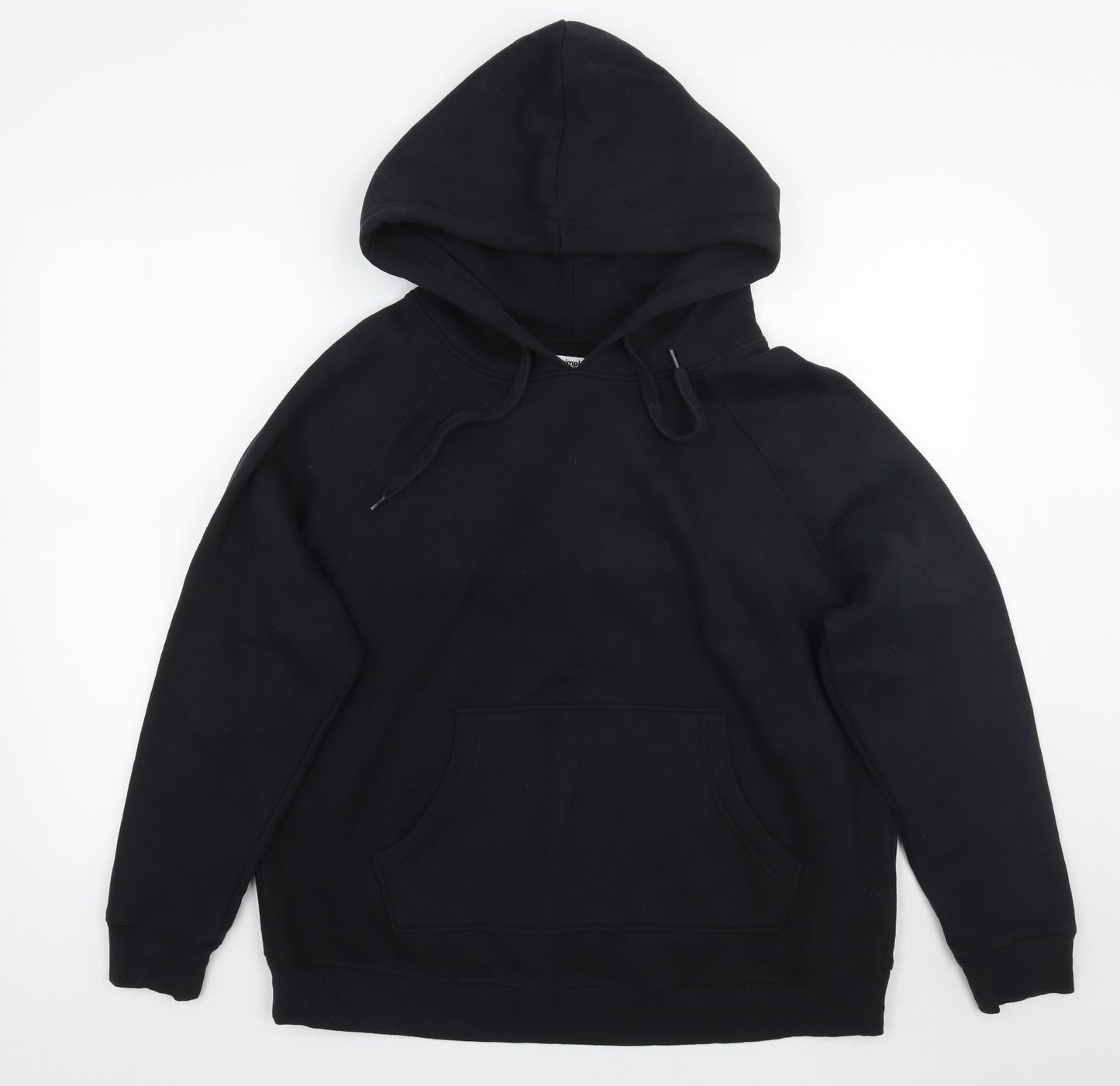Simplybe Womens Black   Pullover Hoodie Size 18