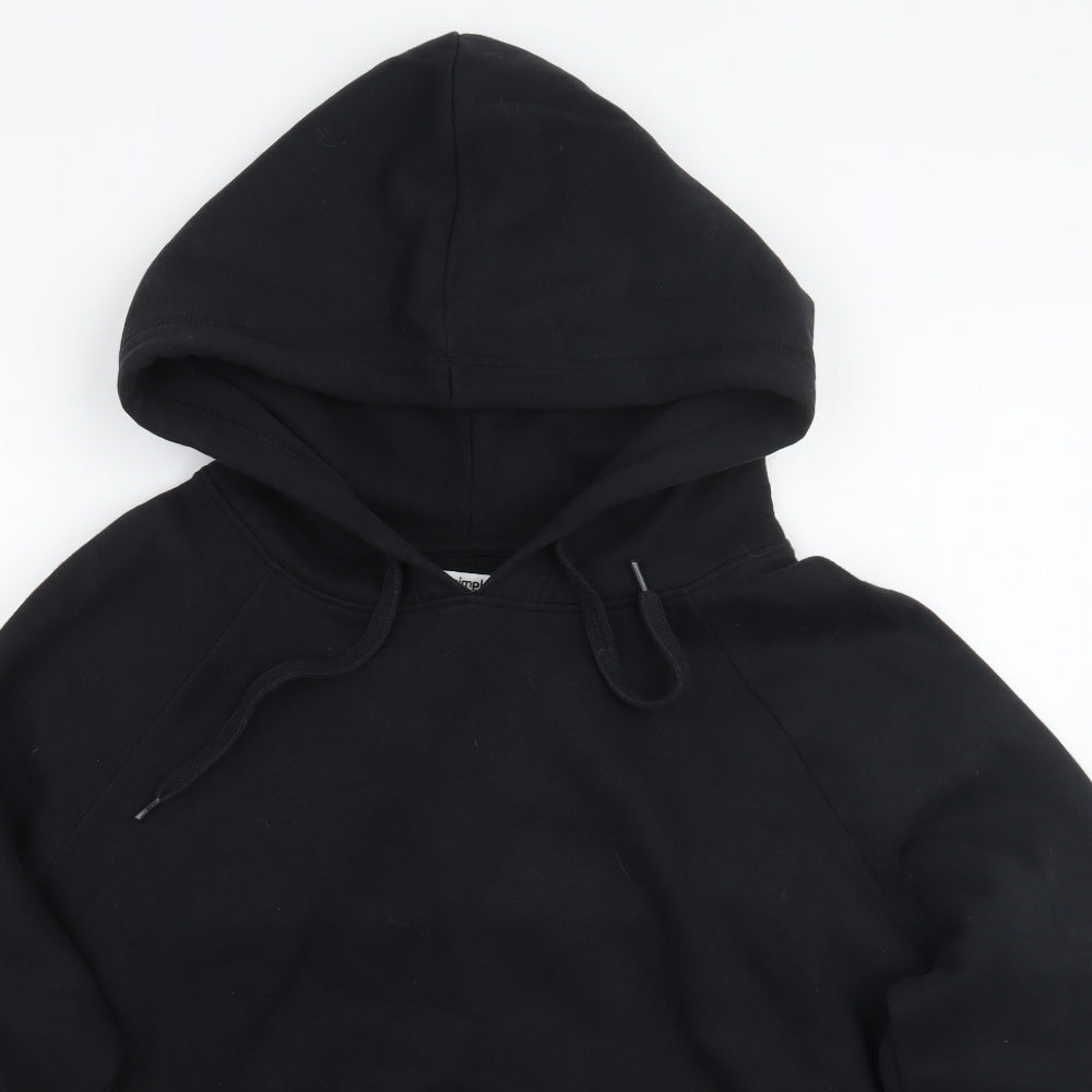 Simplybe Womens Black   Pullover Hoodie Size 18