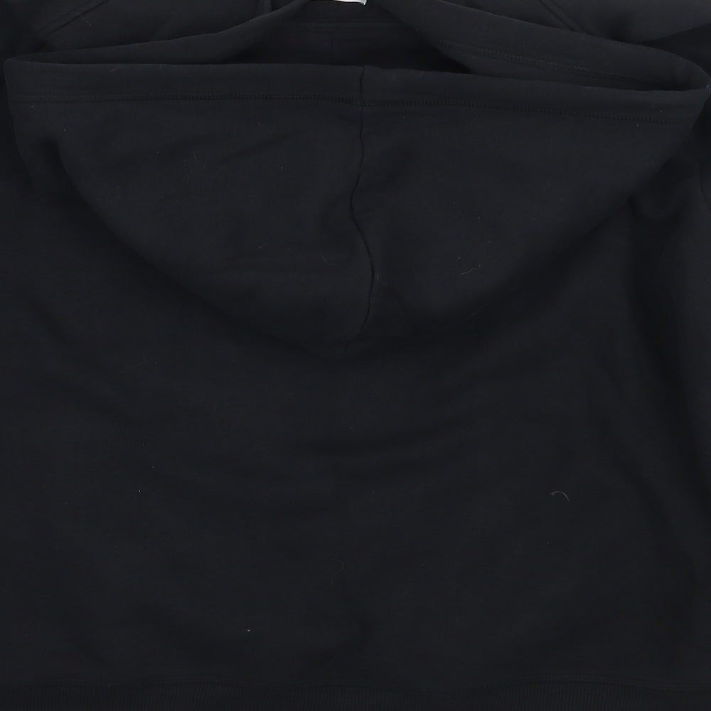 Simplybe Womens Black   Pullover Hoodie Size 18