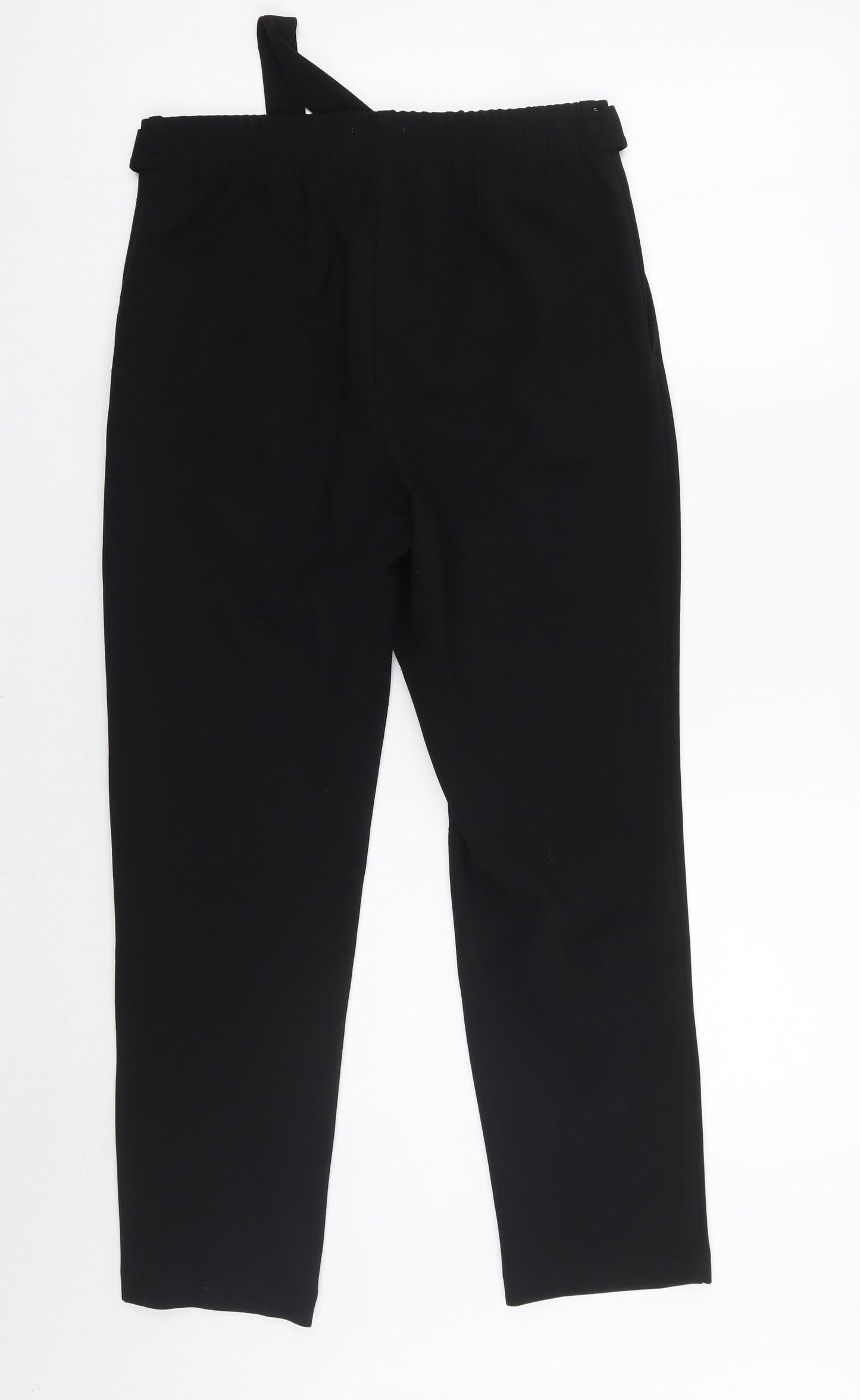 Papaya Womens Black   Trousers  Size 10 L27 in