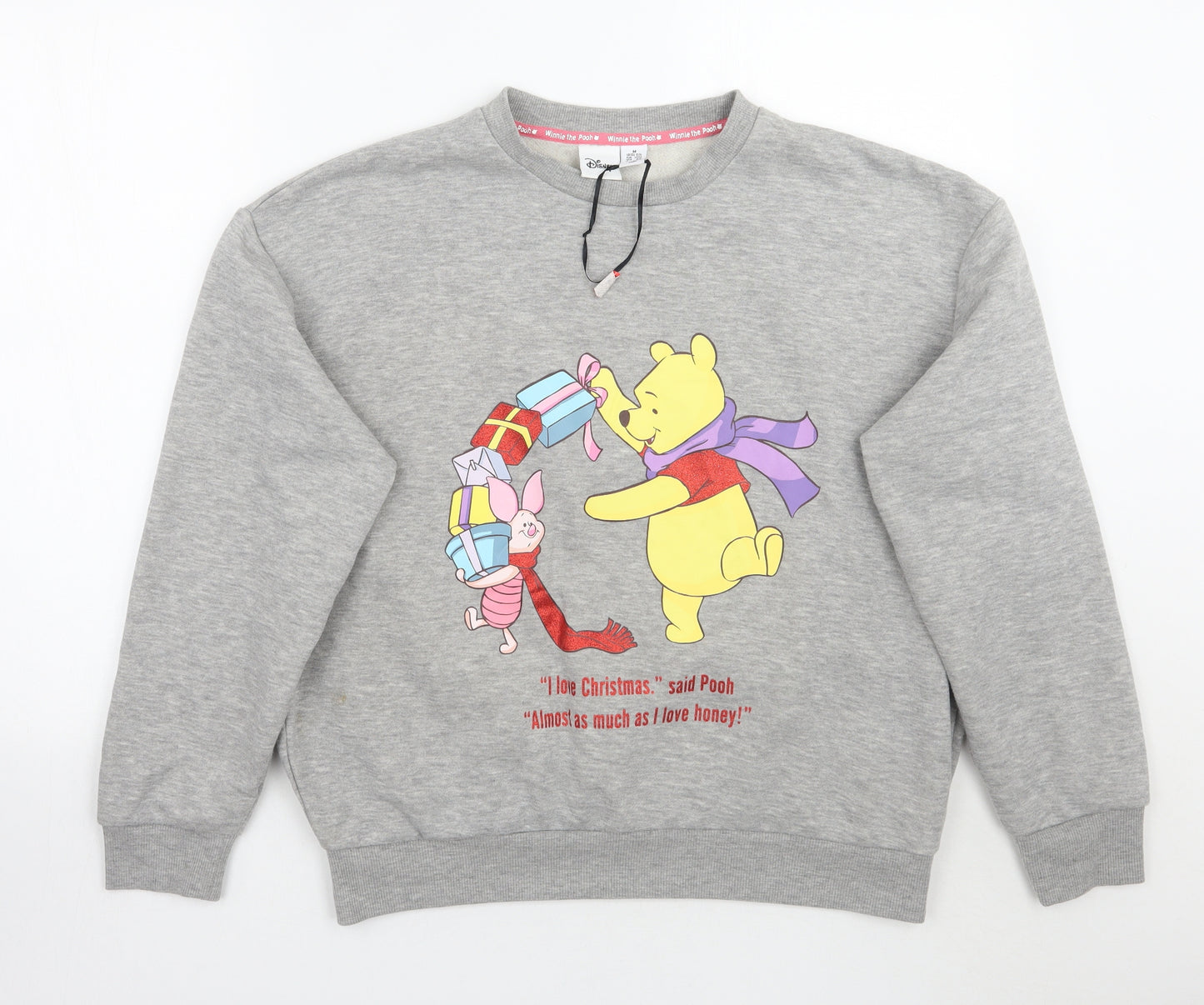 Primark Womens Grey   Pullover Jumper Size 12  - Disney