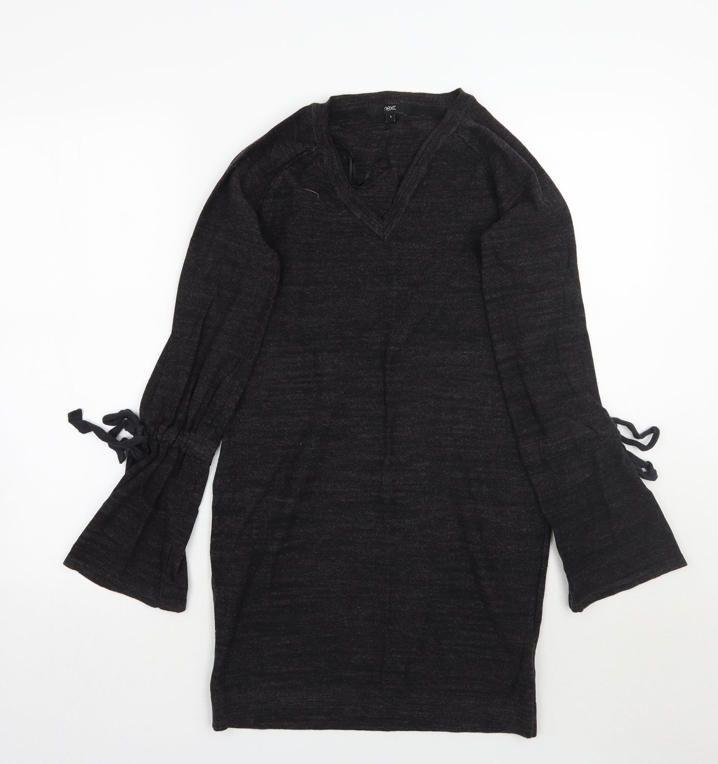 NEXT Womens Black   Jumper Dress  Size 6