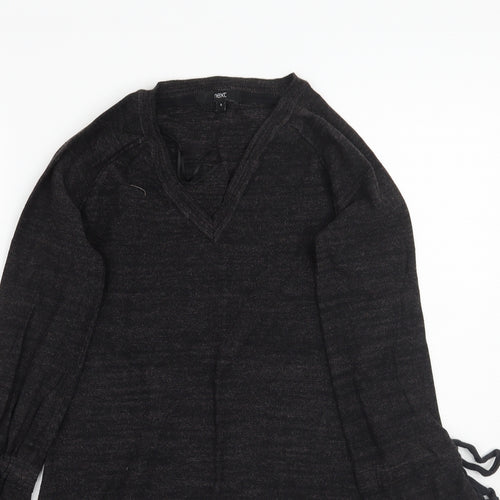 NEXT Womens Black   Jumper Dress  Size 6