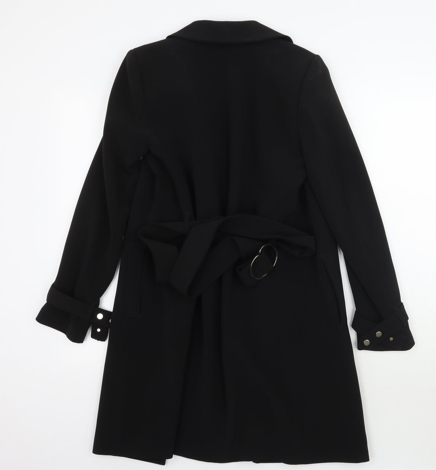 H&M Womens Black   Jacket Coat Size 2XS  - Size 0 uk