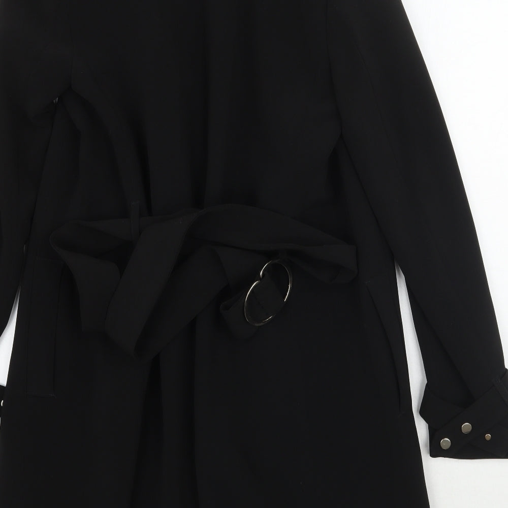 H&M Womens Black   Jacket Coat Size 2XS  - Size 0 uk