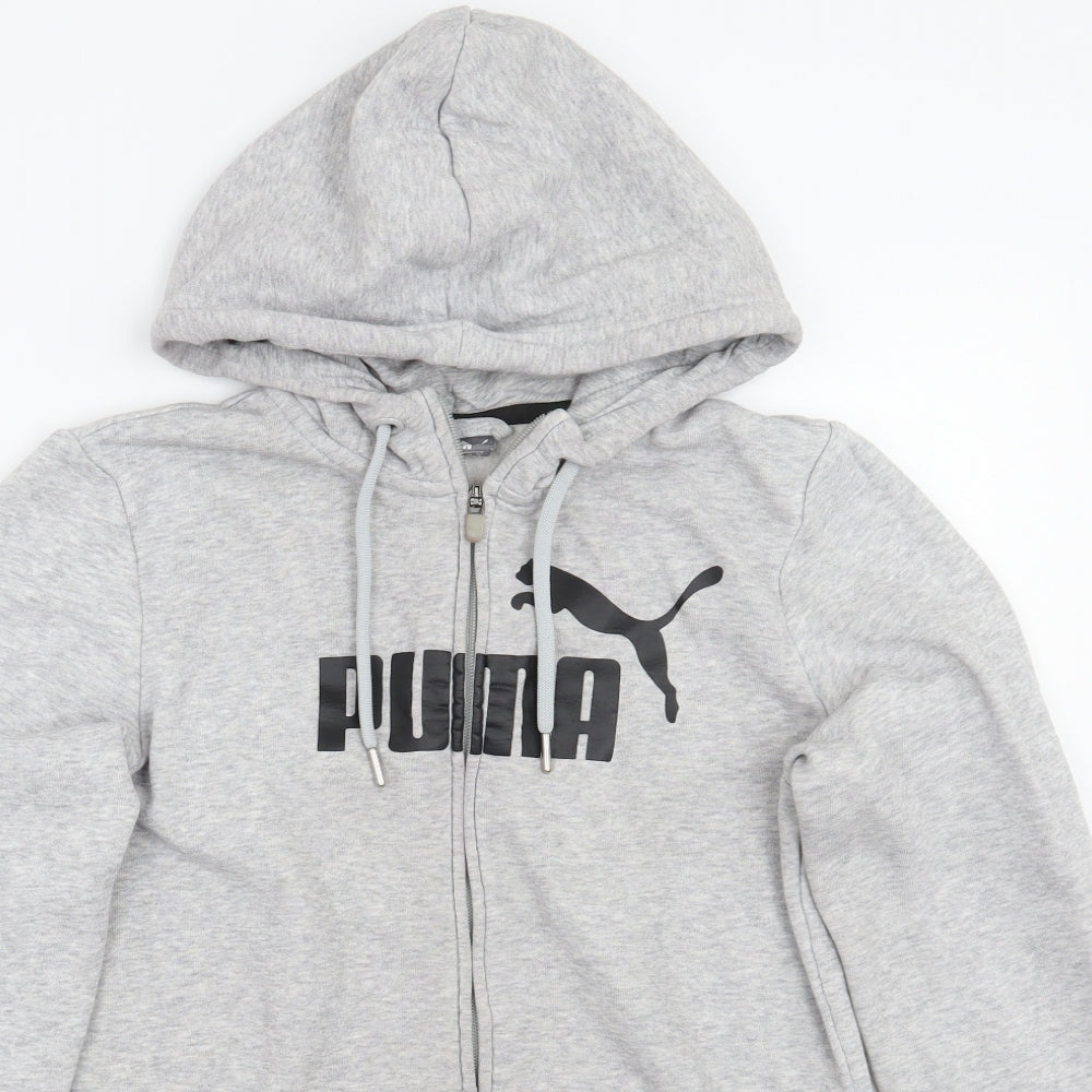 PUMA Womens Grey   Jacket  Size 12