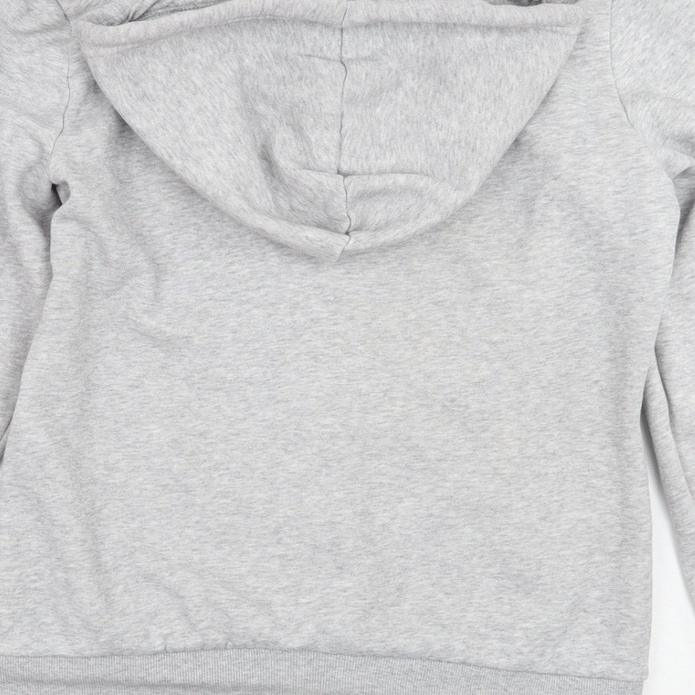 PUMA Womens Grey   Jacket  Size 12