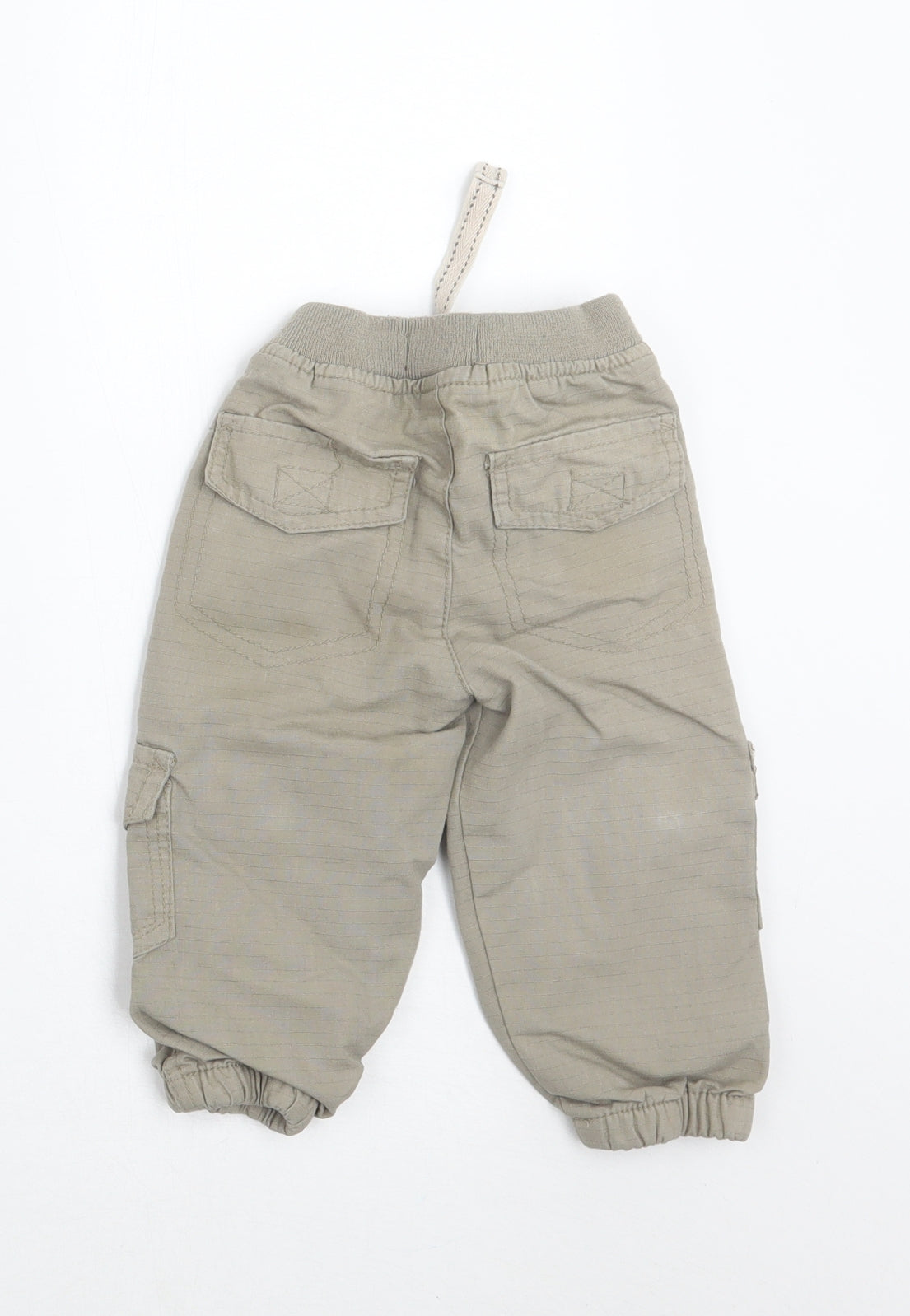 Early days Boys Green   Cargo Trousers Size 9-12 Months