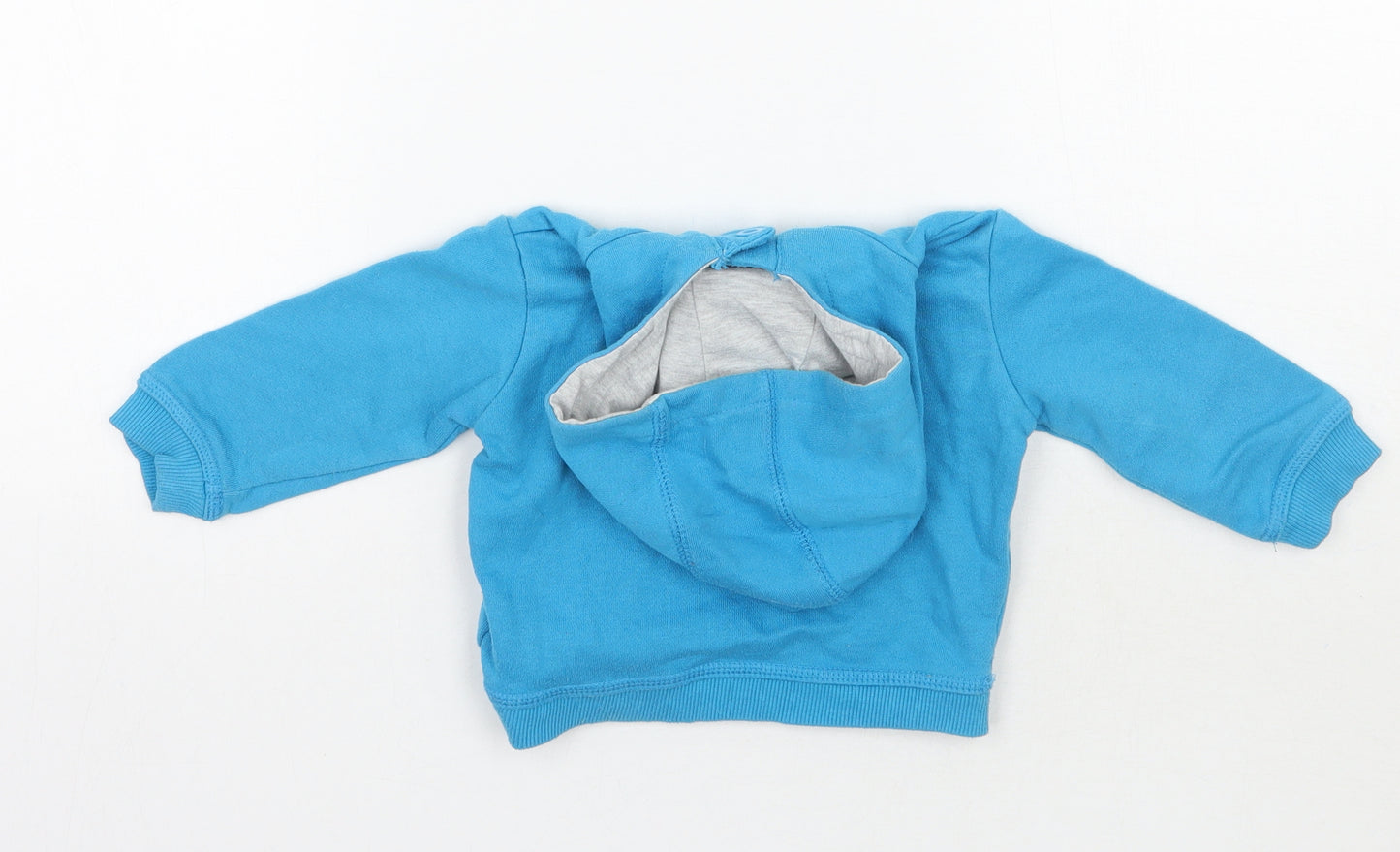 F&F Boys Blue   Pullover Jumper Size 9-12 Months