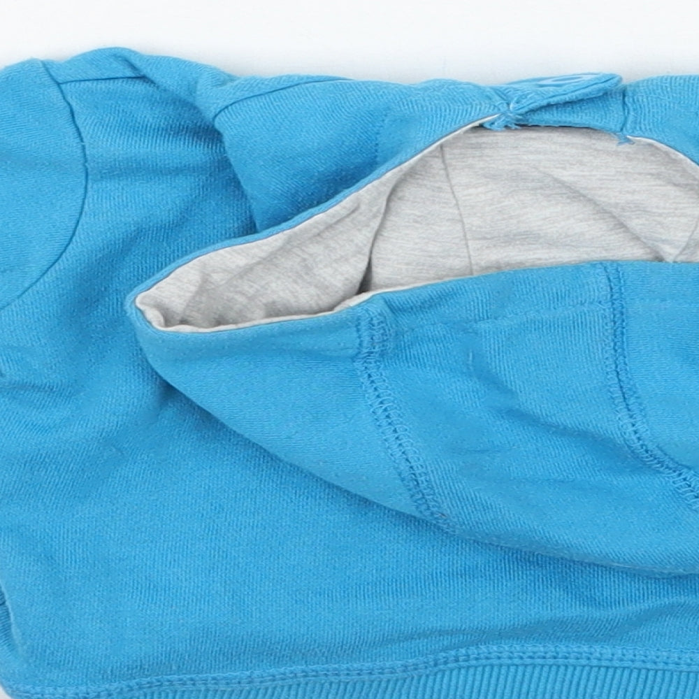 F&F Boys Blue   Pullover Jumper Size 9-12 Months
