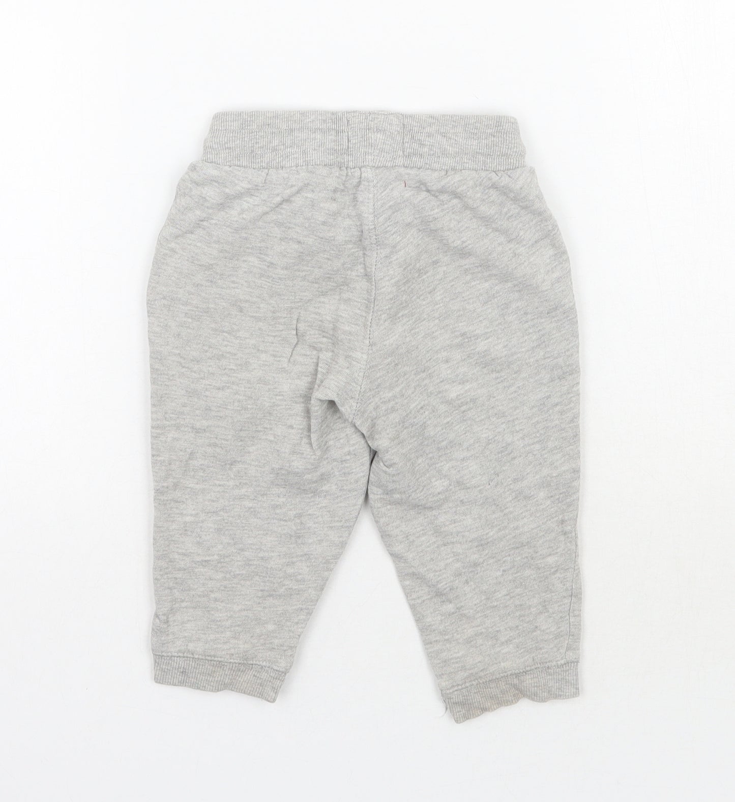 H&M Boys Grey   Sweatpants Trousers Size 9-12 Months
