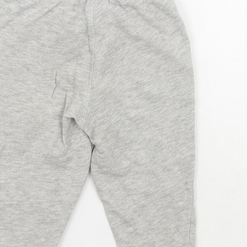 H&M Boys Grey   Sweatpants Trousers Size 9-12 Months