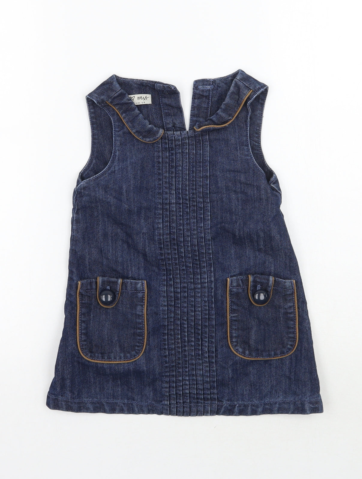 NEXT Girls Blue   A-Line  Size 2 Years