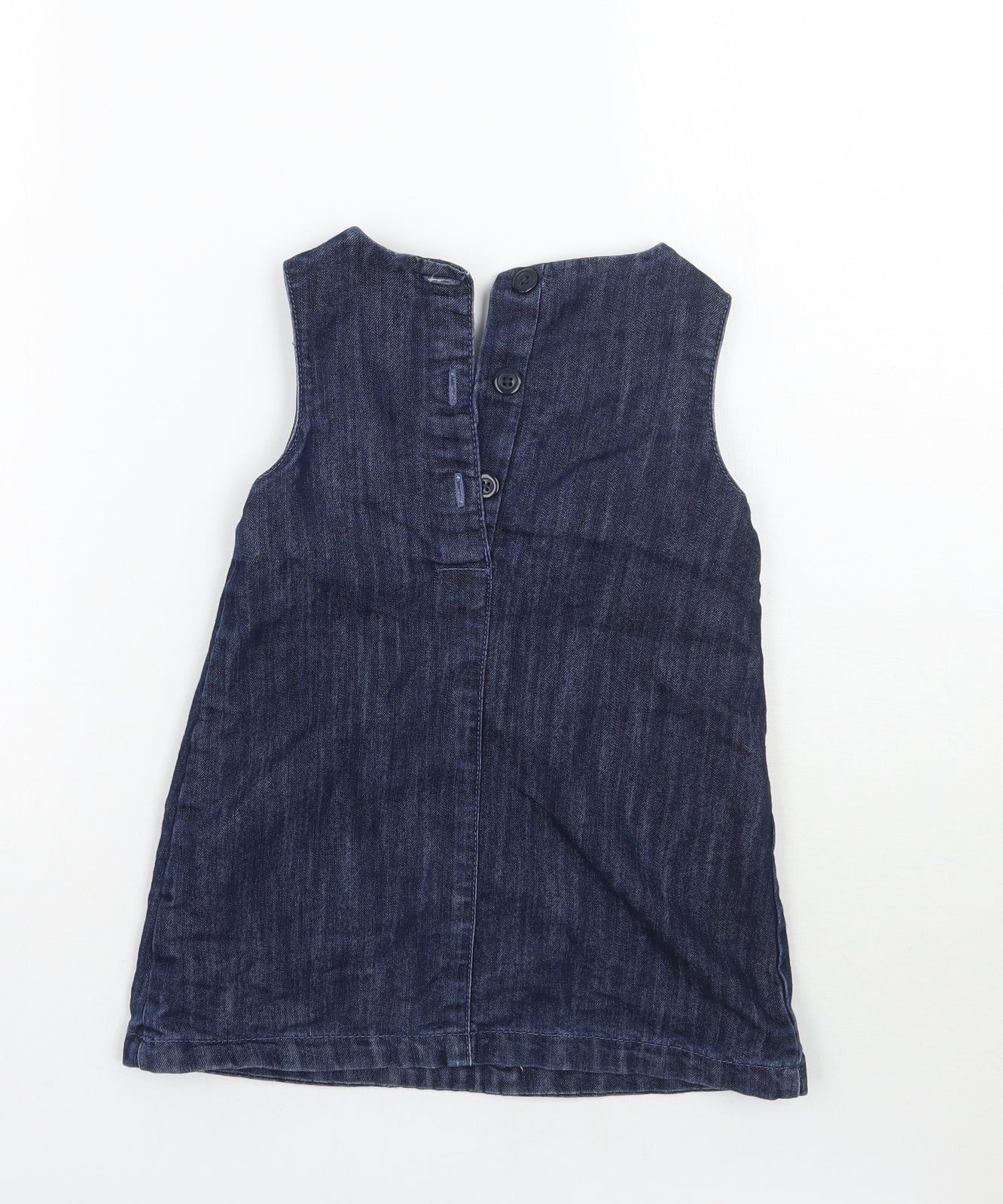 NEXT Girls Blue   A-Line  Size 2 Years