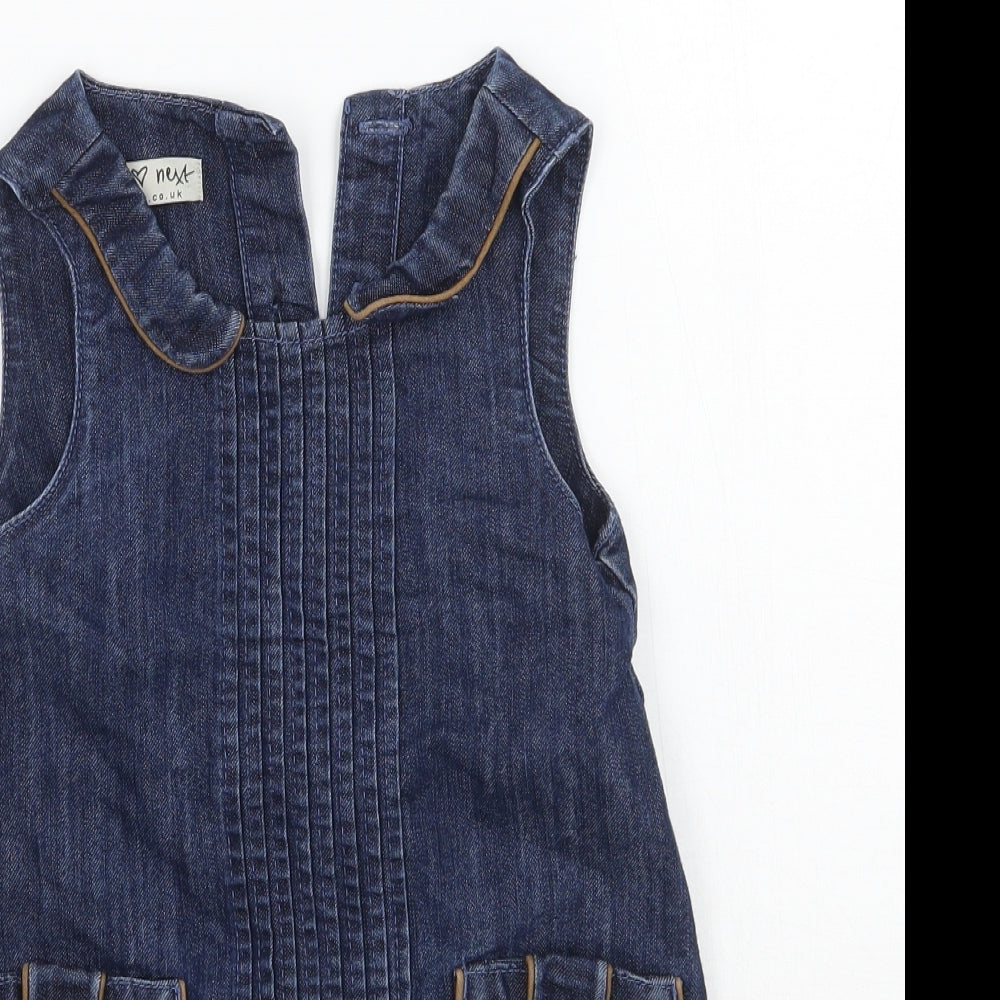NEXT Girls Blue   A-Line  Size 2 Years