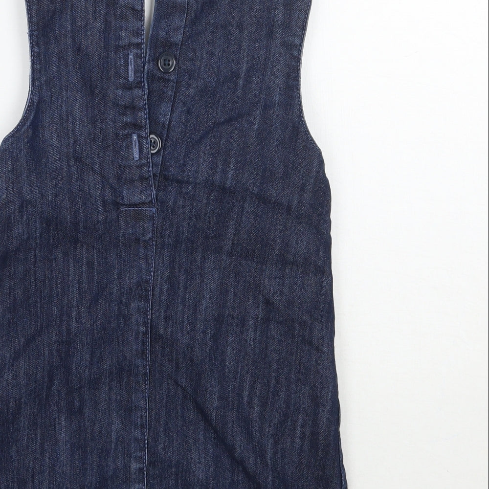 NEXT Girls Blue   A-Line  Size 2 Years