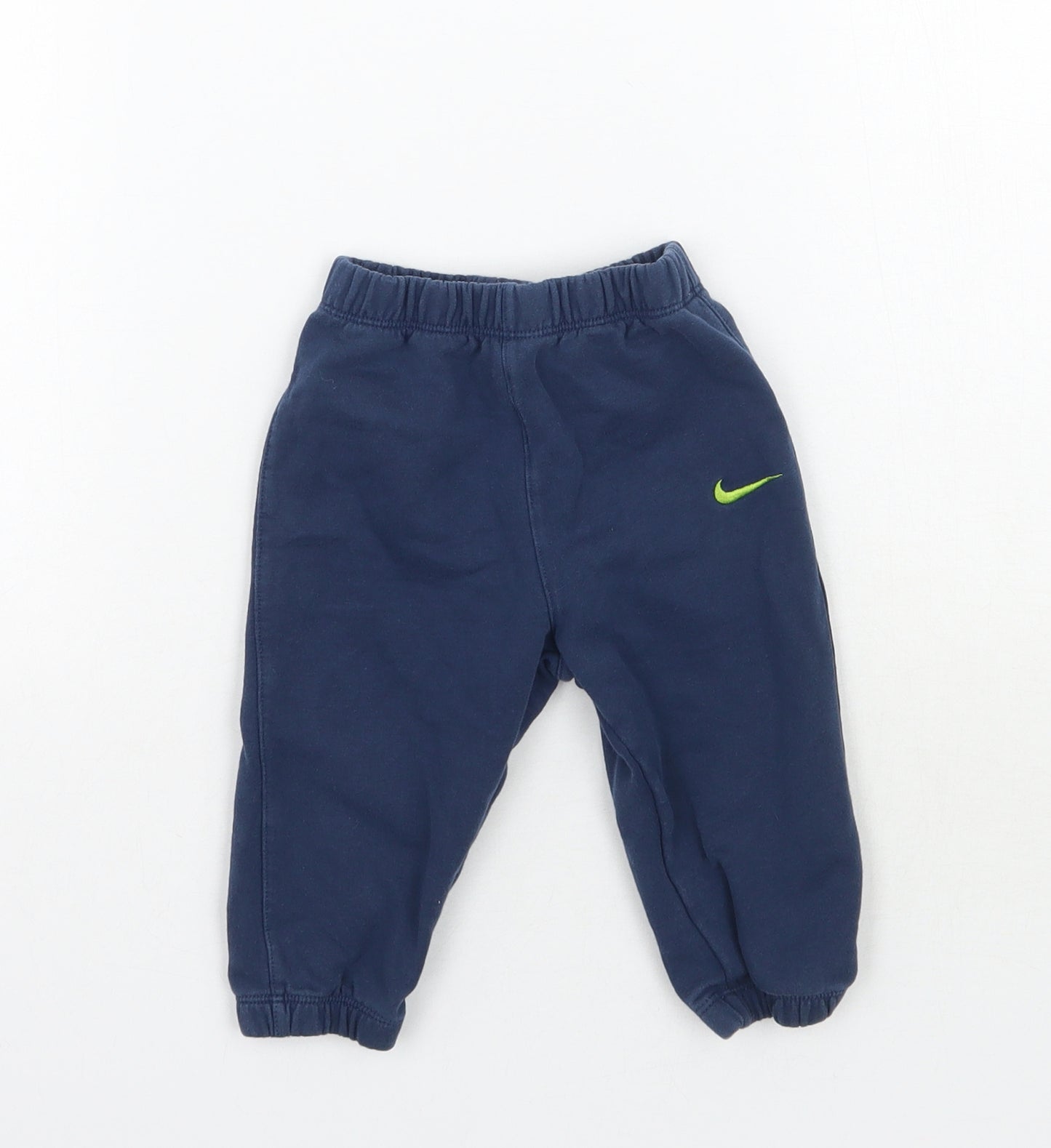 Nike Boys Blue   Sweatpants Trousers Size 9-12 Months