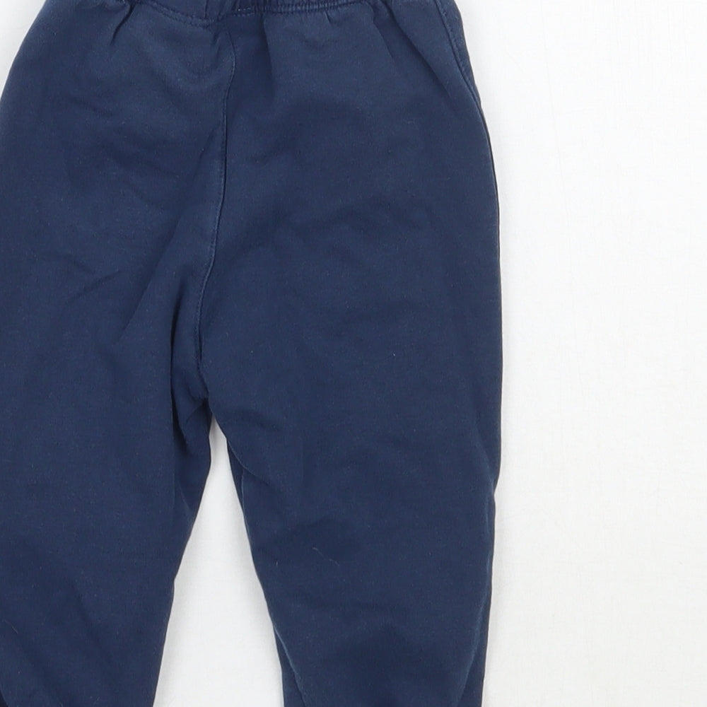 Nike Boys Blue   Sweatpants Trousers Size 9-12 Months