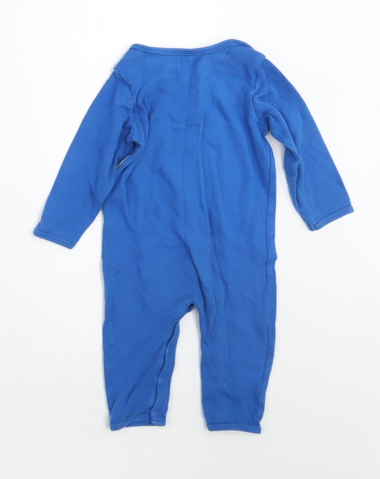 Olive & Moss Boys Blue   Babygrow One-Piece Size 6-9 Months