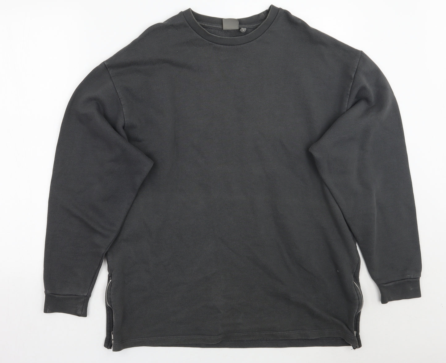 ASOS Mens Grey   Pullover Jumper Size S