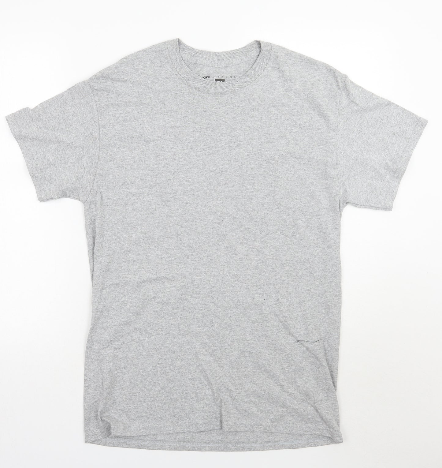 ASOS Mens Grey    T-Shirt Size S