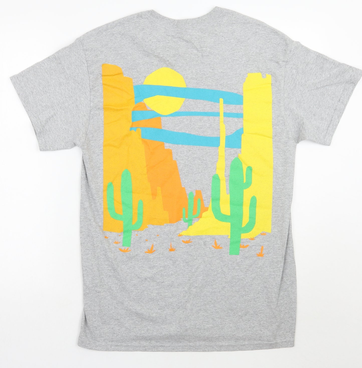 ASOS Mens Grey    T-Shirt Size S