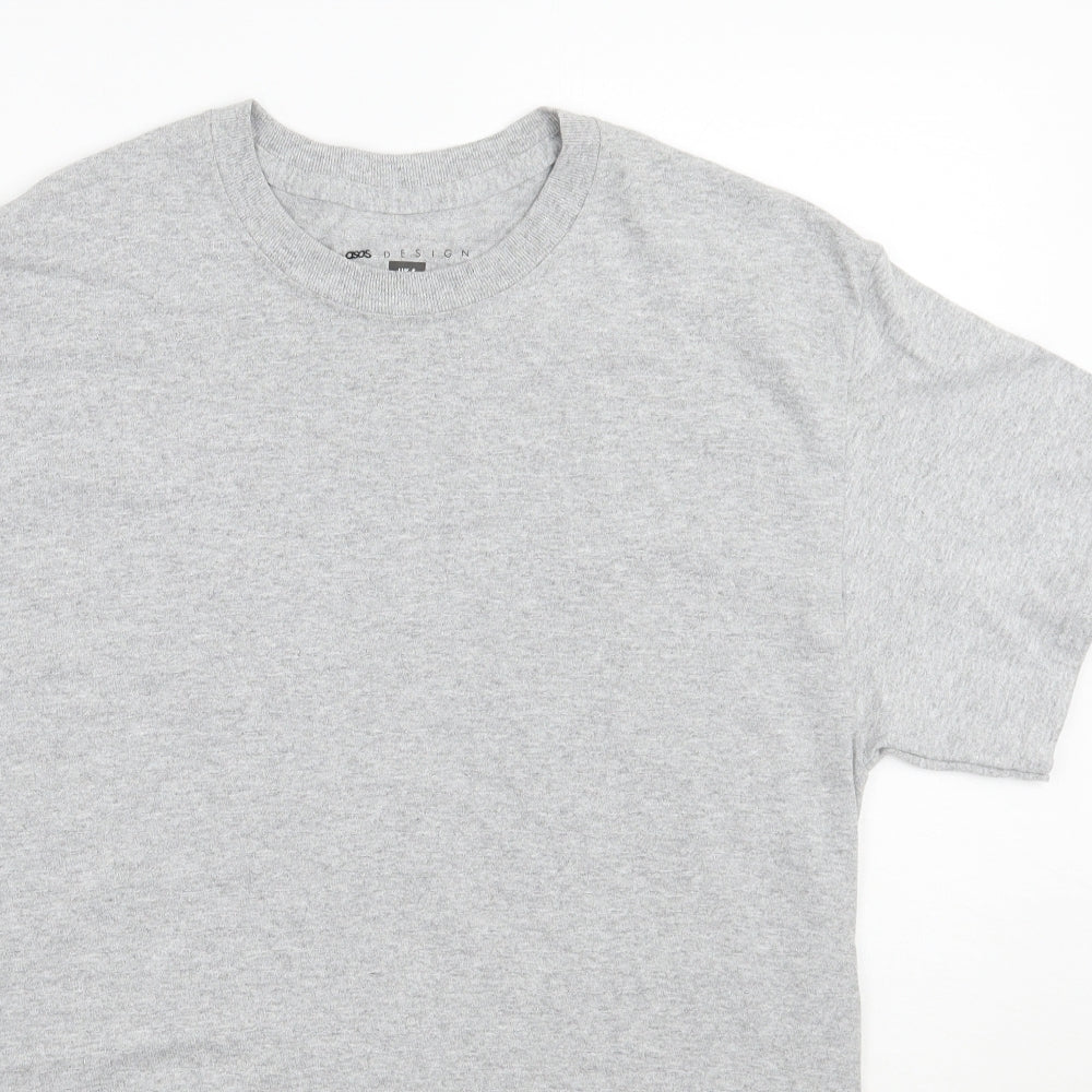 ASOS Mens Grey    T-Shirt Size S