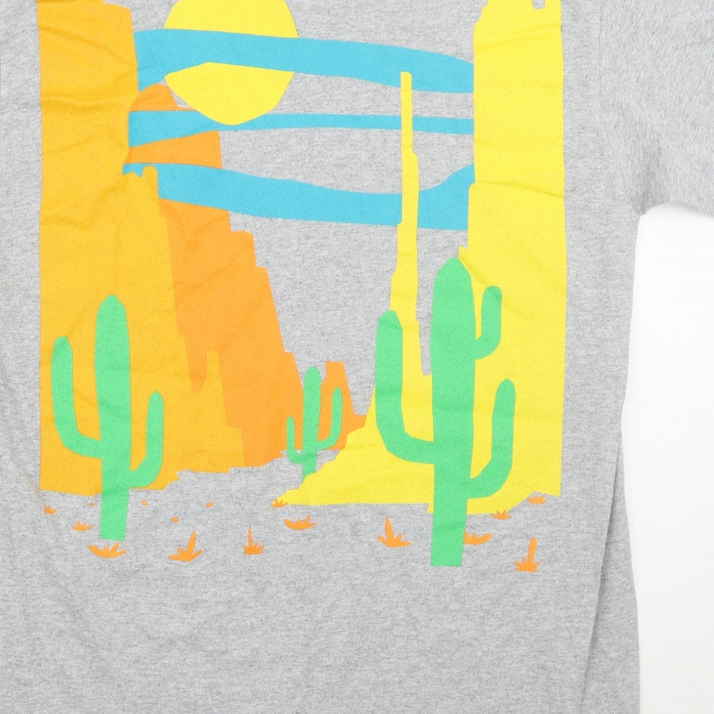ASOS Mens Grey    T-Shirt Size S