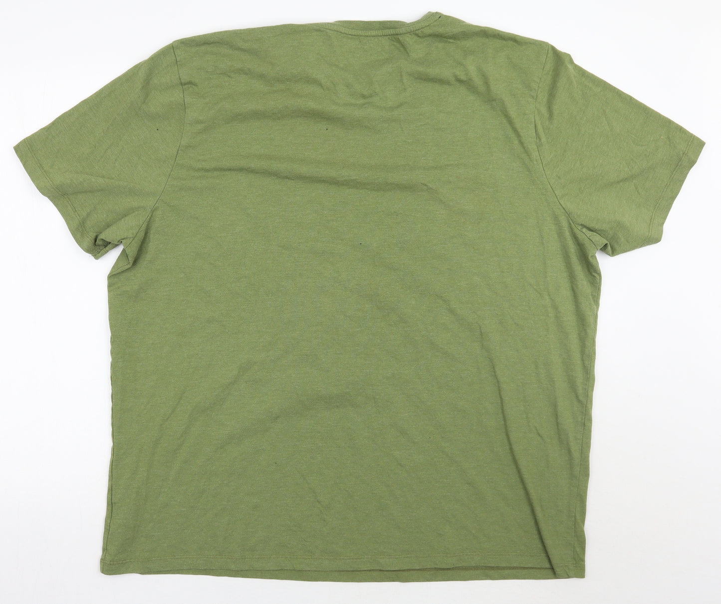 Marvel Mens Green    T-Shirt Size 3XL