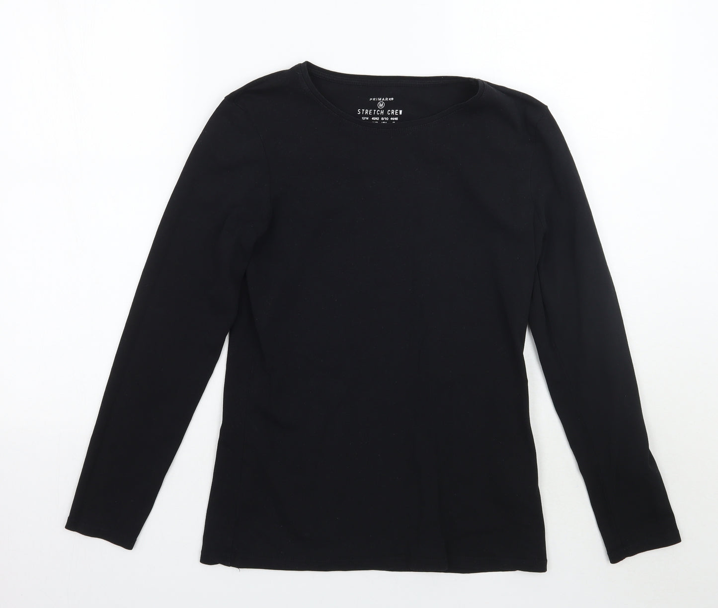 Primark Womens Black   Basic T-Shirt Size M