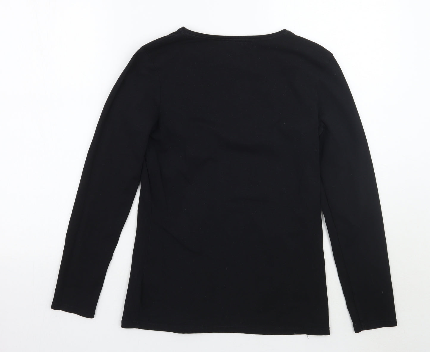Primark Womens Black   Basic T-Shirt Size M
