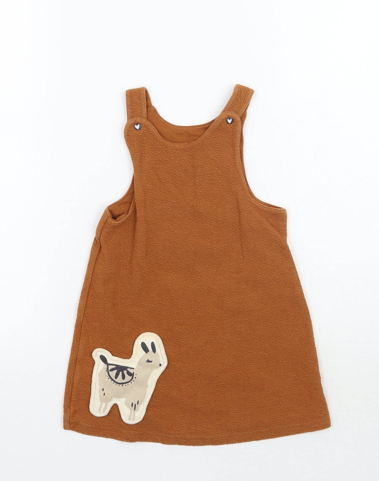 Nutmeg Girls Brown   A-Line  Size 18-24 Months