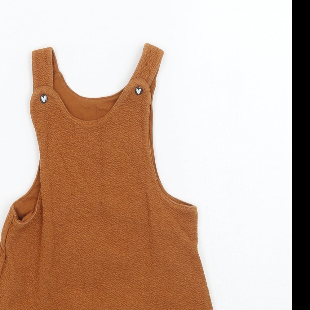 Nutmeg Girls Brown   A-Line  Size 18-24 Months