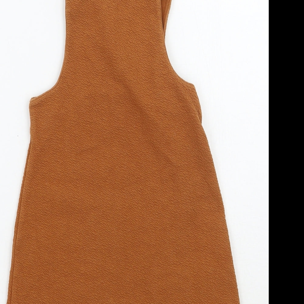 Nutmeg Girls Brown   A-Line  Size 18-24 Months