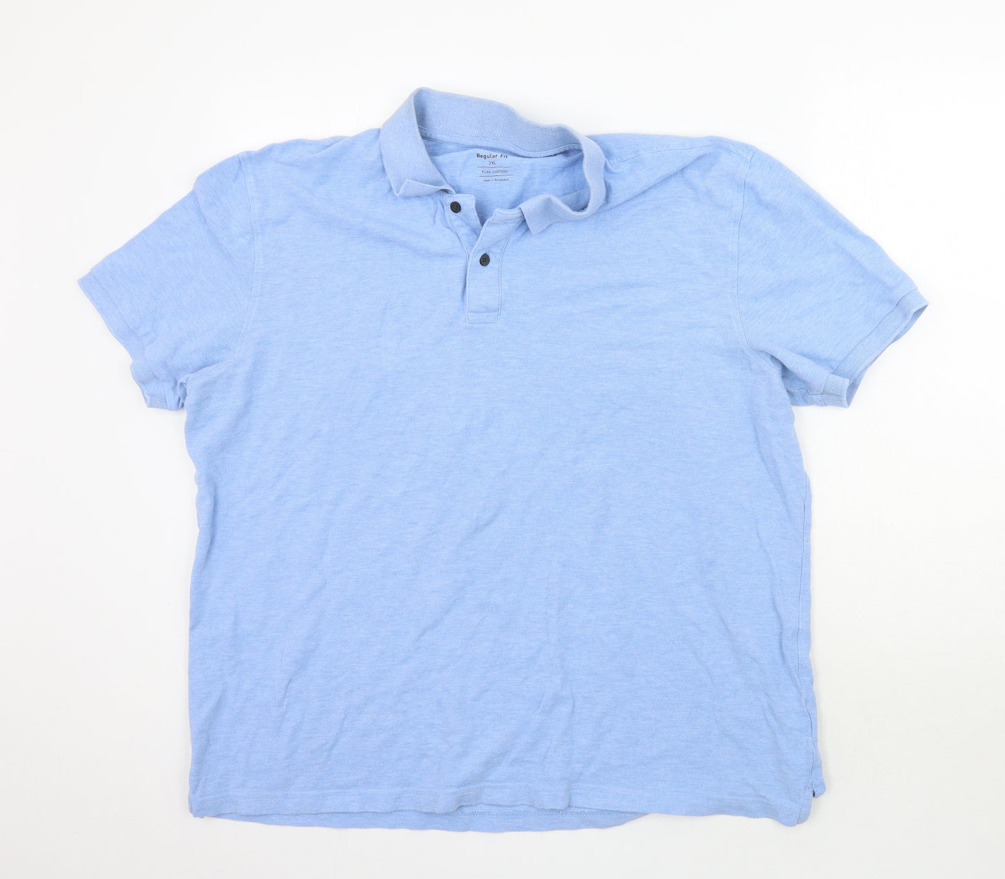 Marks and Spencer Mens Blue    T-Shirt Size 2XL