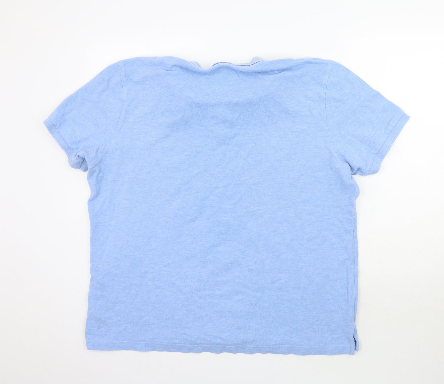 Marks and Spencer Mens Blue    T-Shirt Size 2XL