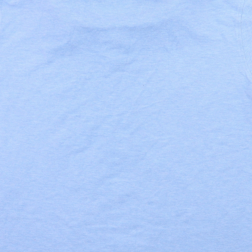 Marks and Spencer Mens Blue    T-Shirt Size 2XL