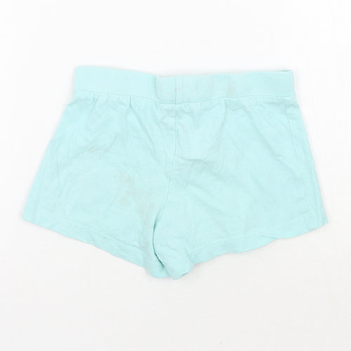 Primark Girls Blue   Sweat Shorts Size 5-6 Years