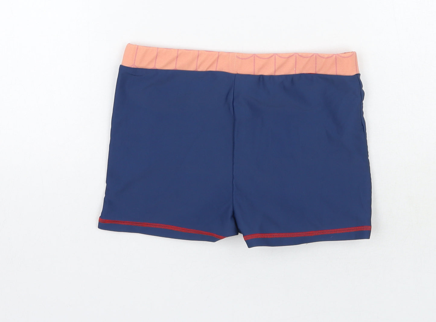 Spiderman Boys Blue   Bermuda Shorts Size 11 Years