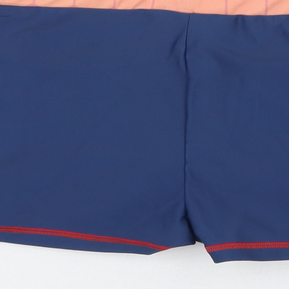Spiderman Boys Blue   Bermuda Shorts Size 11 Years
