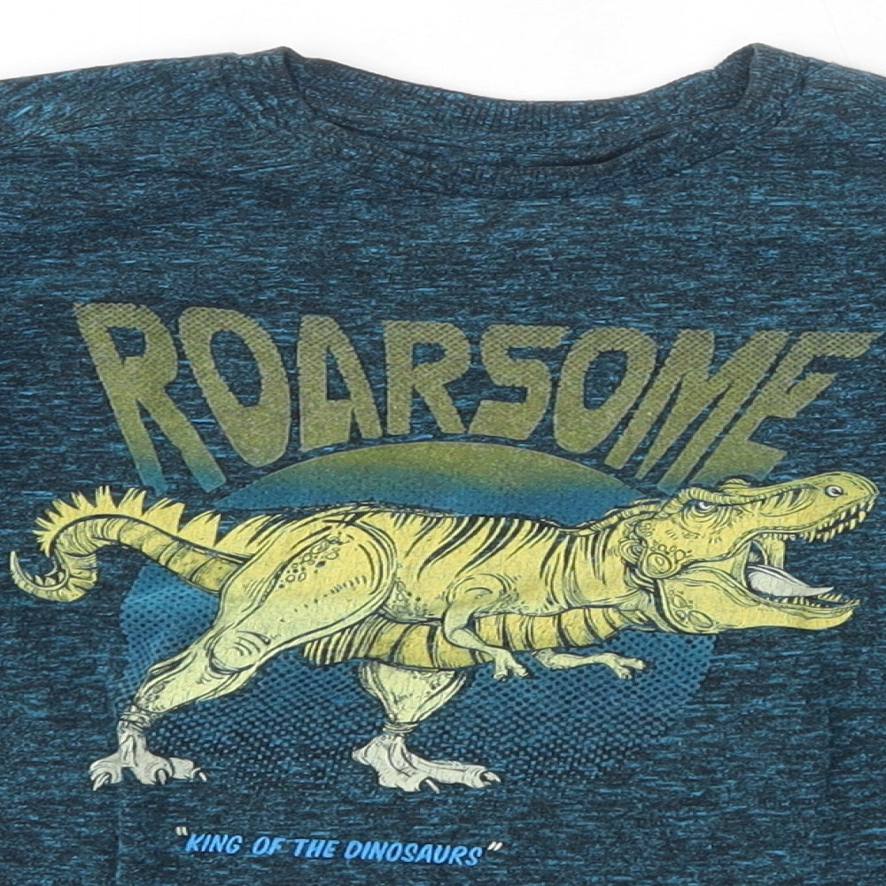 NEXT Boys Blue   Basic T-Shirt Size 4 Years