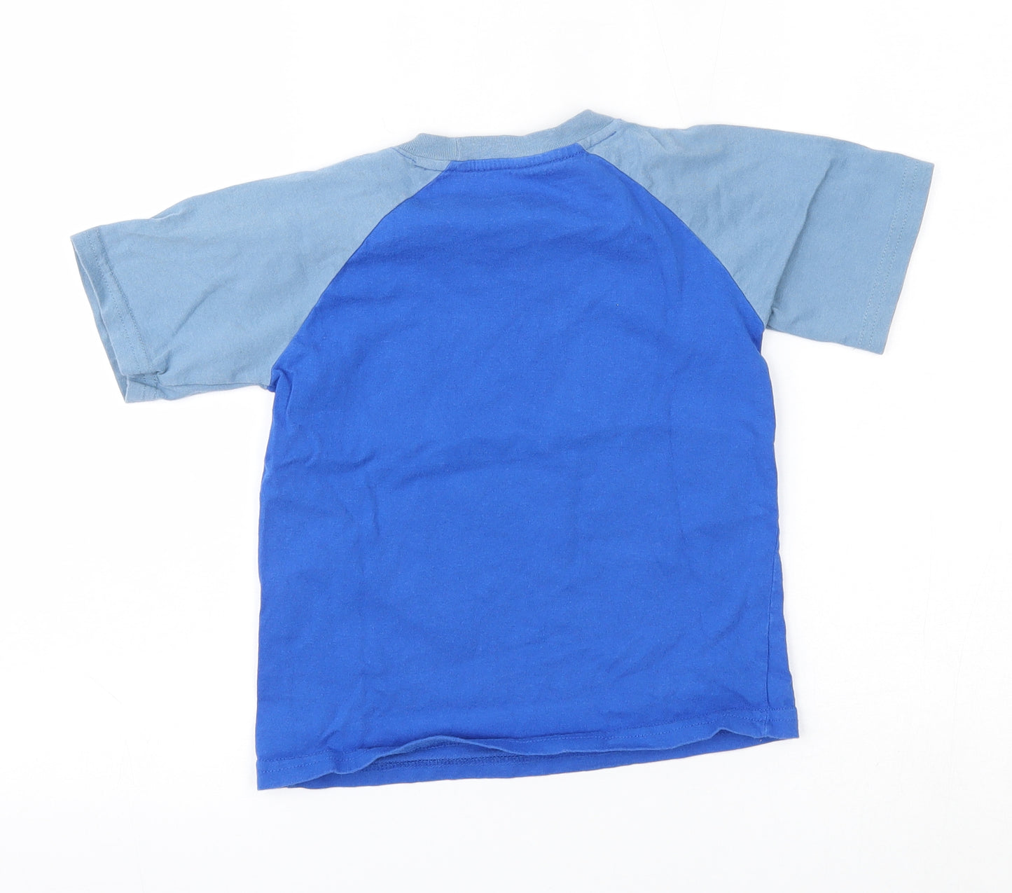 Nickleodeon Boys Blue   Basic T-Shirt Size 4 Years