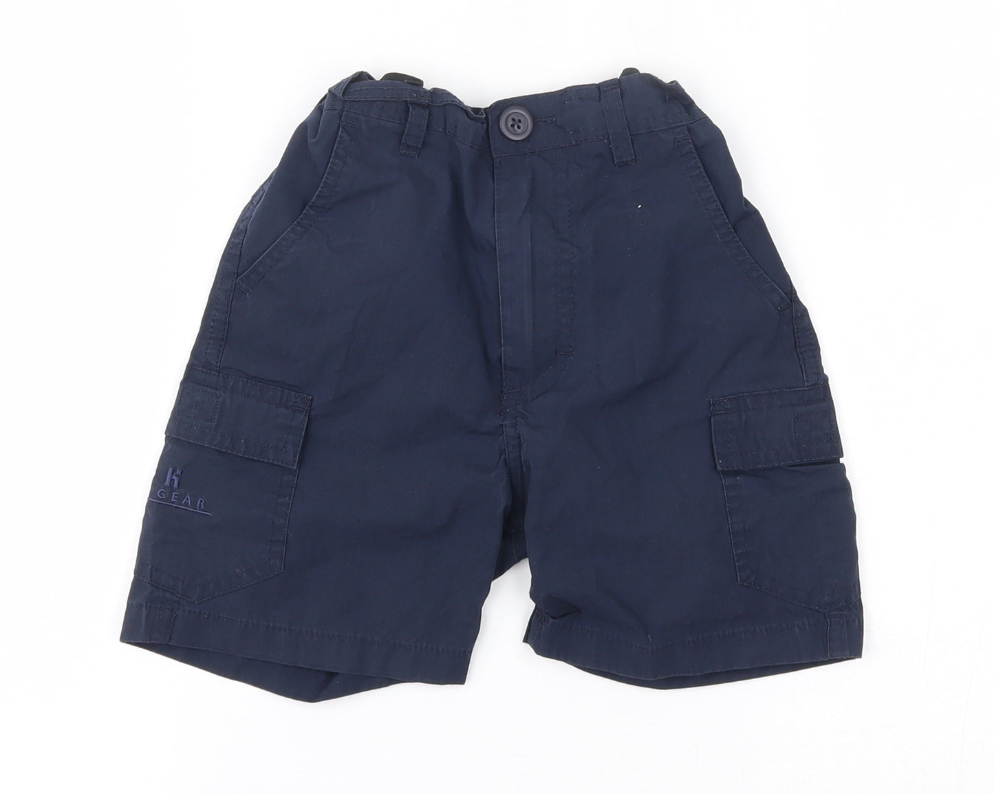 Hi Gear Boys Blue   Chino Shorts Size 5-6 Years