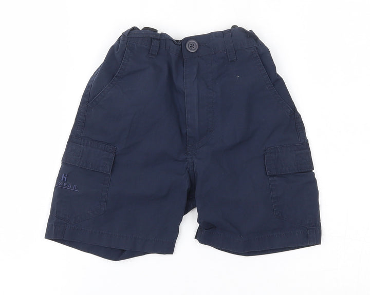 Hi Gear Boys Blue Chino Shorts Size 5-6 Years