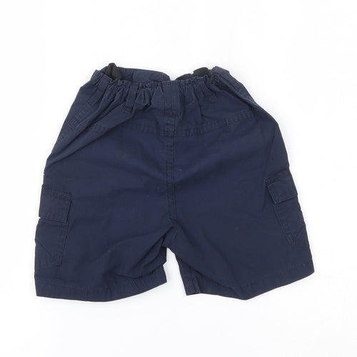 Hi Gear Boys Blue   Chino Shorts Size 5-6 Years